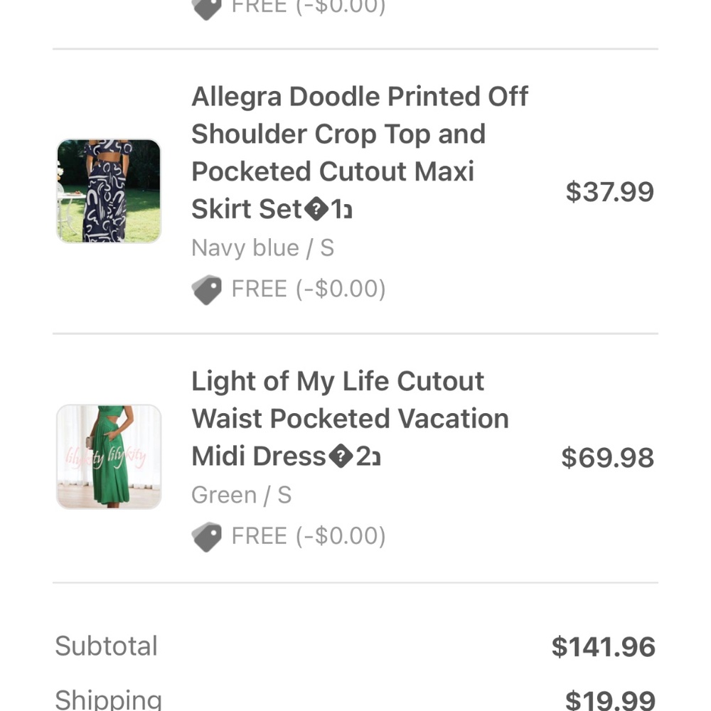 Lilykity dress with cutout-new with tags